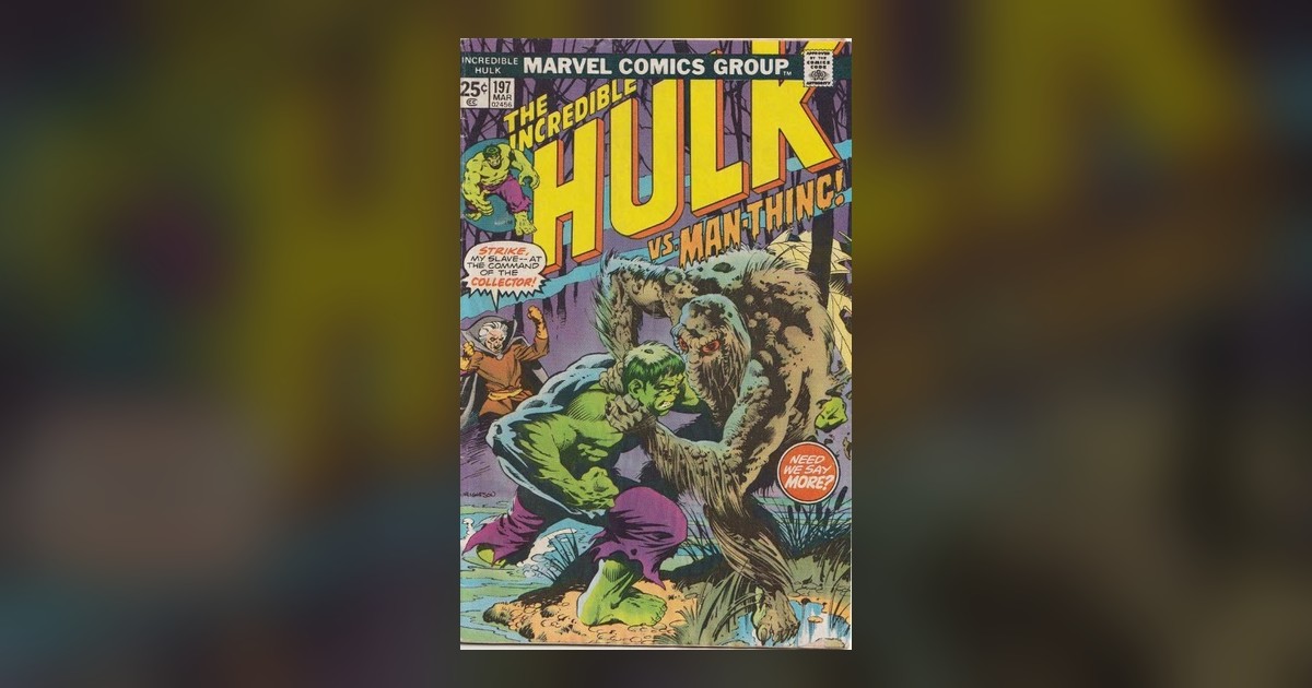 Incredible Hulk #197: Two Green Giants, One Unforgettable Cover
