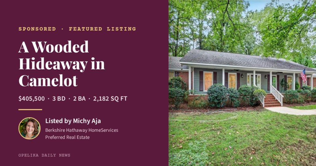 Featured Listing: A Wooded Hideaway in Camelot