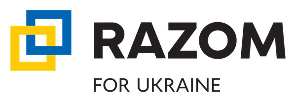 Razom for Ukraine logo