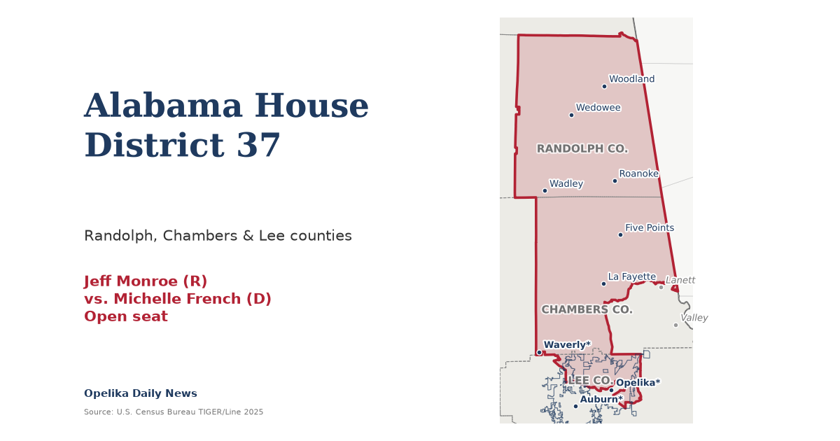 House District 37: Michelle French Answers ODN’s Questions; Jeff Monroe Did Not Respond